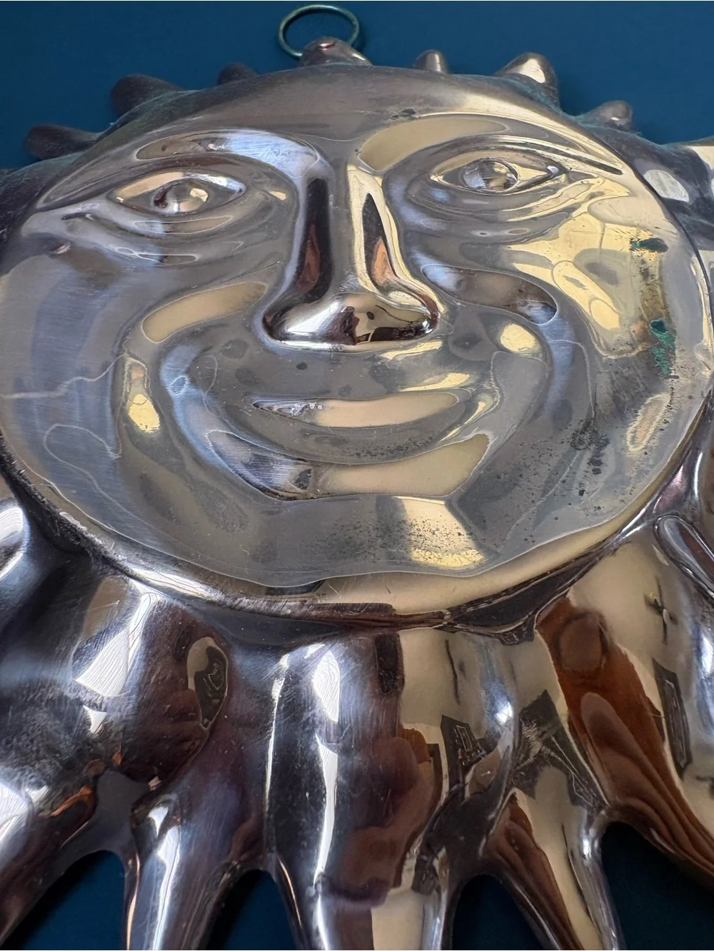 ODI Made in Korea Copper Sun Face Wall Hanging